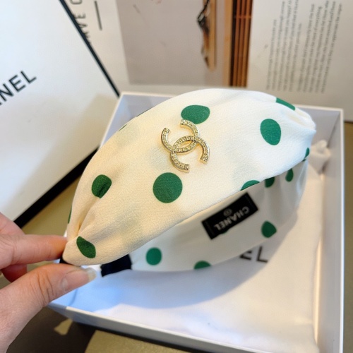 Replica Chanel Headband For Women #1242208 $27.00 USD for Wholesale