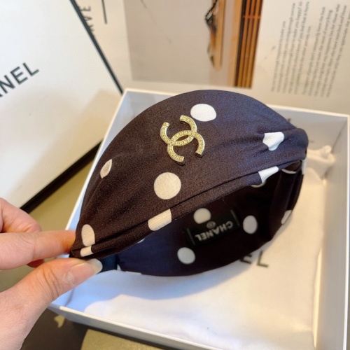 Replica Chanel Headband For Women #1242210 $27.00 USD for Wholesale