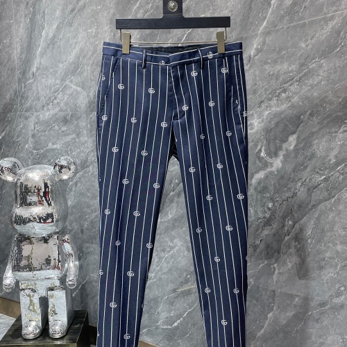 Gucci Pants For Men #1242213 $56.00 USD, Wholesale Replica Gucci Pants