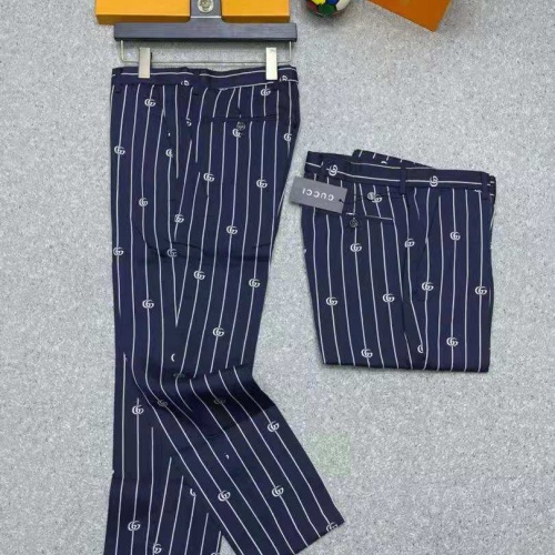 Replica Gucci Pants For Men #1242213 $56.00 USD for Wholesale