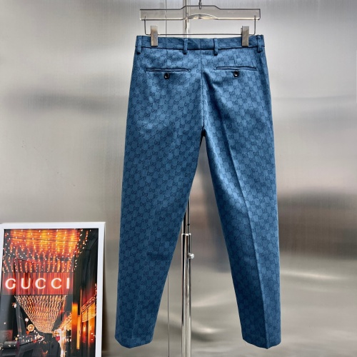 Replica Gucci Pants For Men #1242215 $56.00 USD for Wholesale