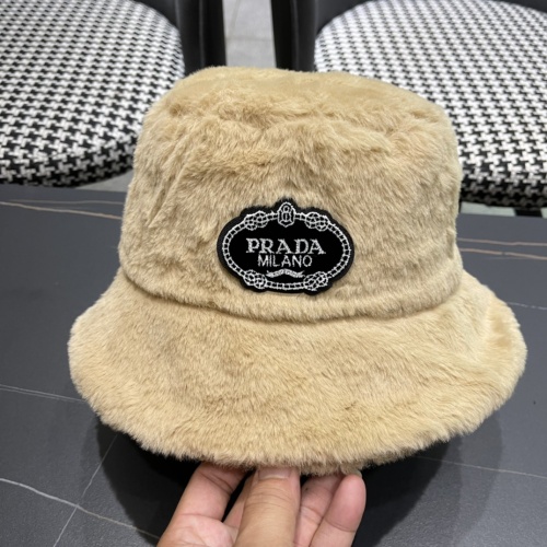 Prada Caps #1242218 $36.00 USD, Wholesale Replica Prada Caps