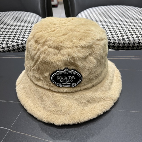 Replica Prada Caps #1242218 $36.00 USD for Wholesale