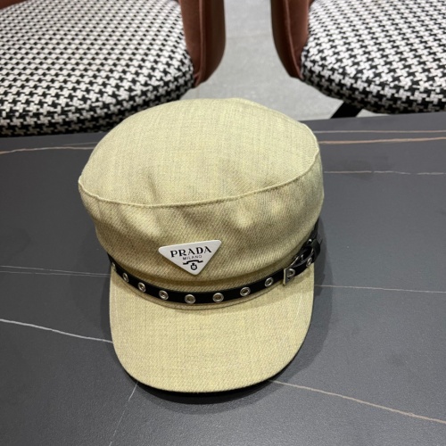 Prada Caps #1242220 $34.00 USD, Wholesale Replica Prada Caps