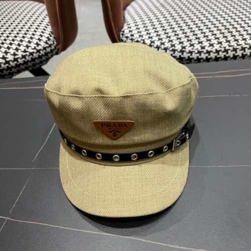 Prada Caps #1242221 $34.00 USD, Wholesale Replica Prada Caps