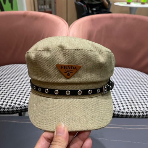 Replica Prada Caps #1242221 $34.00 USD for Wholesale