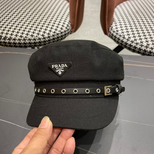 Replica Prada Caps #1242222 $34.00 USD for Wholesale