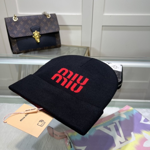 Replica MIU MIU Caps #1242231 $25.00 USD for Wholesale