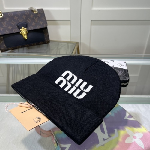 Replica MIU MIU Caps #1242232 $25.00 USD for Wholesale