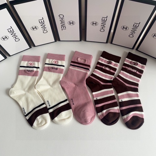 Chanel Socks #1242235 $29.00 USD, Wholesale Replica Chanel Socks