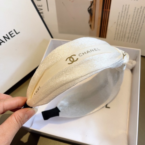 Replica Chanel Headband For Women #1242236 $27.00 USD for Wholesale