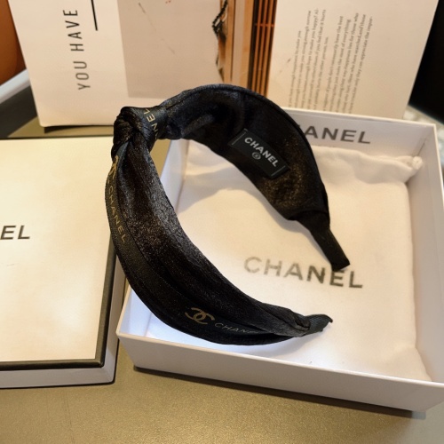 Replica Chanel Headband For Women #1242237 $27.00 USD for Wholesale