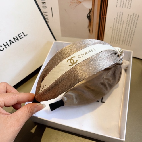 Replica Chanel Headband For Women #1242238 $27.00 USD for Wholesale