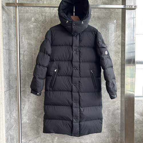 Moncler Down Feather Coat Long Sleeved For Unisex #1242239 $230.00 USD, Wholesale Replica Moncler Down Feather Coat