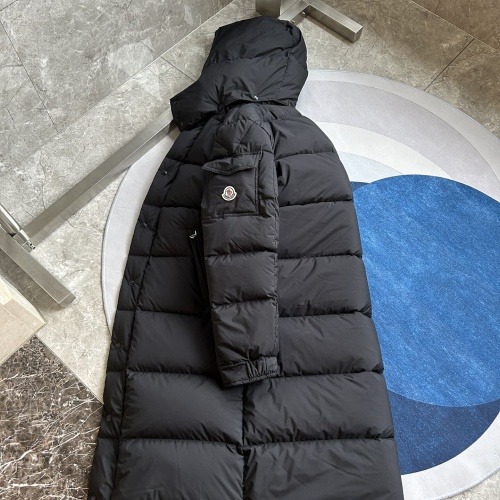 Replica Moncler Down Feather Coat Long Sleeved For Unisex #1242239 $230.00 USD for Wholesale