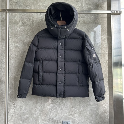 Moncler Down Feather Coat Long Sleeved For Unisex #1242241 $195.00 USD, Wholesale Replica Moncler Down Feather Coat