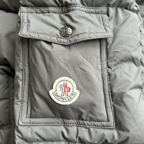 Replica Moncler Down Feather Coat Long Sleeved For Unisex #1242241 $195.00 USD for Wholesale