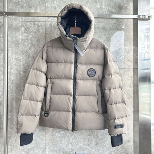 Canada Goose Down Feather Coat Long Sleeved For Unisex #1242246 $180.00 USD, Wholesale Replica Canada Goose Down Feather Coat