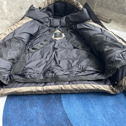 Replica Canada Goose Down Feather Coat Long Sleeved For Unisex #1242246 $180.00 USD for Wholesale