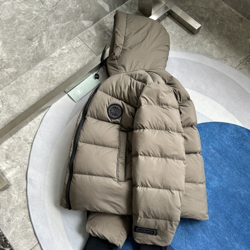 Replica Canada Goose Down Feather Coat Long Sleeved For Unisex #1242246 $180.00 USD for Wholesale