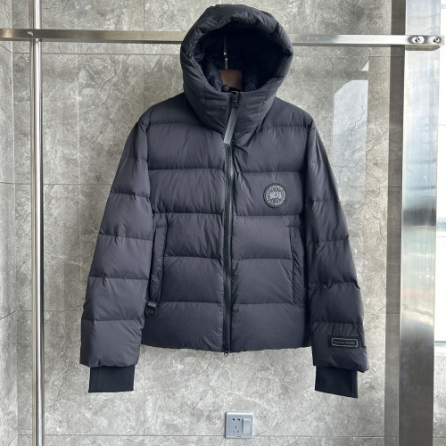 Canada Goose Down Feather Coat Long Sleeved For Unisex #1242248 $180.00 USD, Wholesale Replica Canada Goose Down Feather Coat