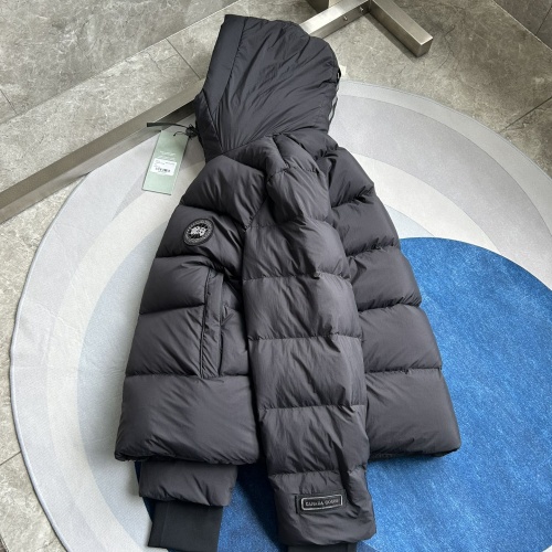 Replica Canada Goose Down Feather Coat Long Sleeved For Unisex #1242248 $180.00 USD for Wholesale