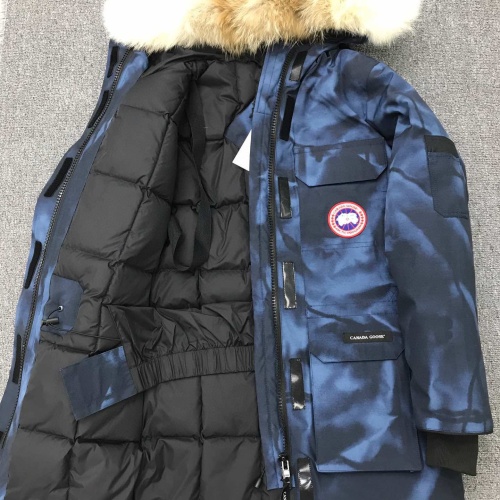 Replica Canada Goose Down Feather Coat Long Sleeved For Women #1242251 $195.00 USD for Wholesale