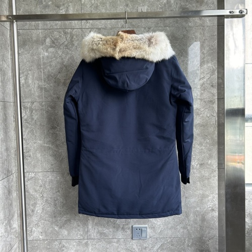 Replica Canada Goose Down Feather Coat Long Sleeved For Women #1242254 $195.00 USD for Wholesale