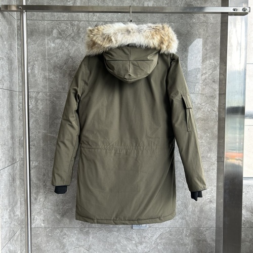 Replica Canada Goose Down Feather Coat Long Sleeved For Women #1242256 $195.00 USD for Wholesale