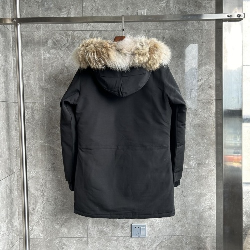 Replica Canada Goose Down Feather Coat Long Sleeved For Women #1242263 $195.00 USD for Wholesale