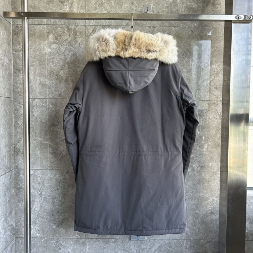 Replica Canada Goose Down Feather Coat Long Sleeved For Women #1242264 $195.00 USD for Wholesale