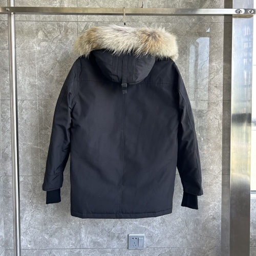 Replica Canada Goose Down Feather Coat Long Sleeved For Unisex #1242268 $212.00 USD for Wholesale