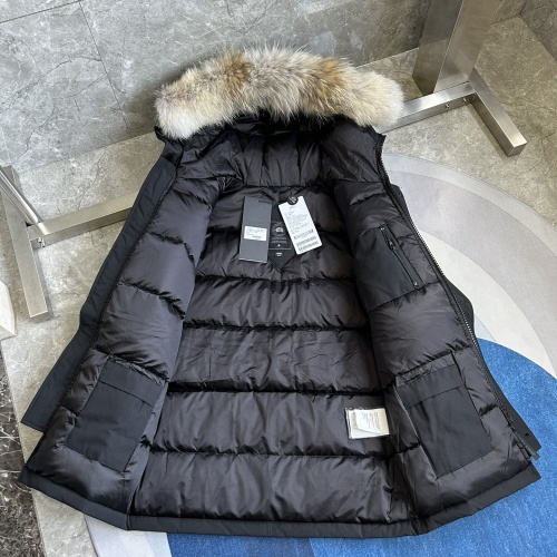 Replica Canada Goose Down Feather Coat Long Sleeved For Unisex #1242268 $212.00 USD for Wholesale