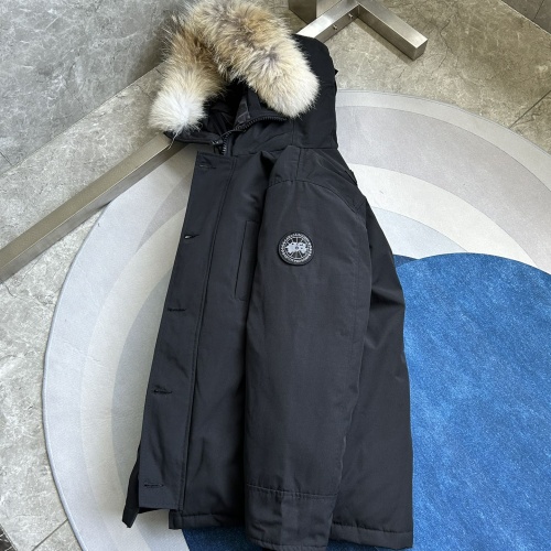 Replica Canada Goose Down Feather Coat Long Sleeved For Unisex #1242268 $212.00 USD for Wholesale