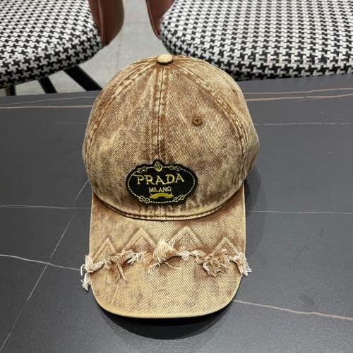 Prada Caps #1242276 $32.00 USD, Wholesale Replica Prada Caps