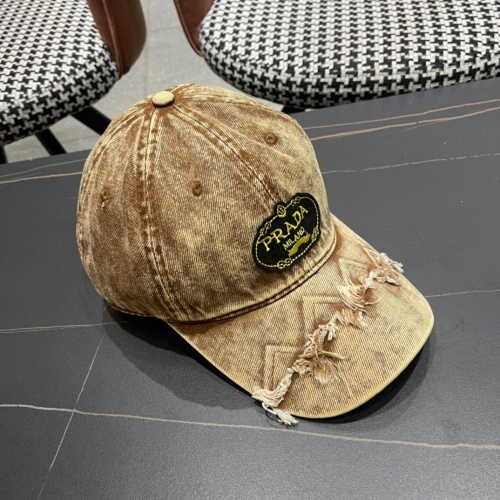 Replica Prada Caps #1242276 $32.00 USD for Wholesale