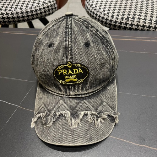 Prada Caps #1242279 $32.00 USD, Wholesale Replica Prada Caps