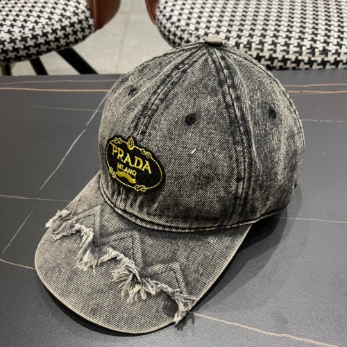 Replica Prada Caps #1242279 $32.00 USD for Wholesale