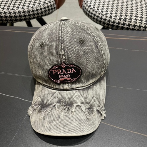 Prada Caps #1242280 $32.00 USD, Wholesale Replica Prada Caps