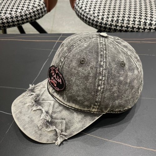 Replica Prada Caps #1242280 $32.00 USD for Wholesale