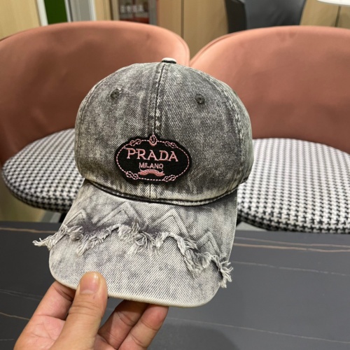 Replica Prada Caps #1242280 $32.00 USD for Wholesale