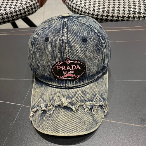 Prada Caps #1242281 $32.00 USD, Wholesale Replica Prada Caps