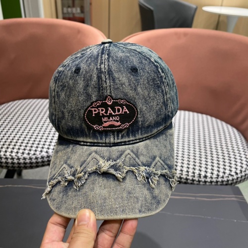 Replica Prada Caps #1242281 $32.00 USD for Wholesale