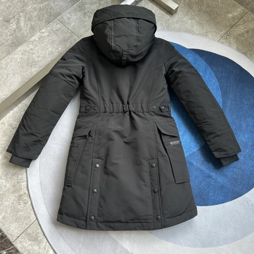 Replica Canada Goose Down Feather Coat Long Sleeved For Women #1242283 $205.00 USD for Wholesale