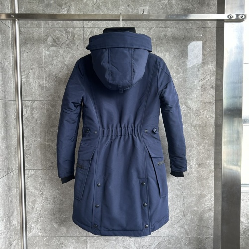 Replica Canada Goose Down Feather Coat Long Sleeved For Women #1242288 $205.00 USD for Wholesale