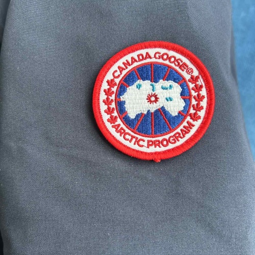 Replica Canada Goose Down Feather Coat Long Sleeved For Women #1242288 $205.00 USD for Wholesale