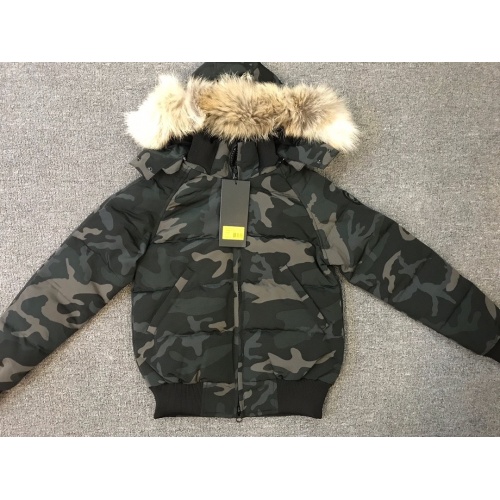 Canada Goose Down Feather Coat Long Sleeved For Women #1242289 $180.00 USD, Wholesale Replica Canada Goose Down Feather Coat