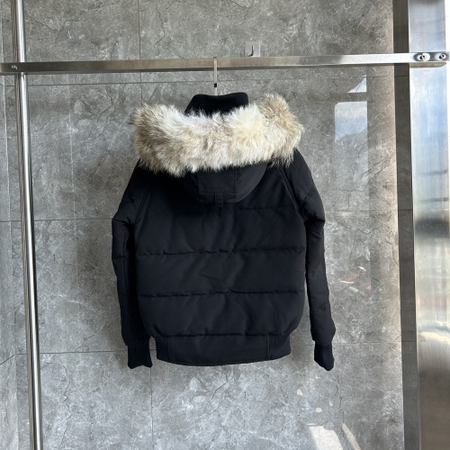 Replica Canada Goose Down Feather Coat Long Sleeved For Women #1242292 $180.00 USD for Wholesale