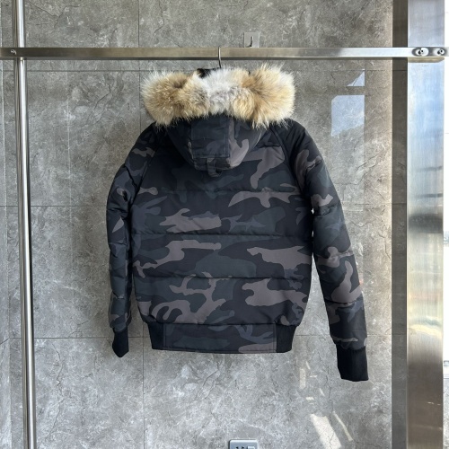 Replica Canada Goose Down Feather Coat Long Sleeved For Women #1242294 $180.00 USD for Wholesale