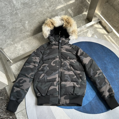 Replica Canada Goose Down Feather Coat Long Sleeved For Women #1242294 $180.00 USD for Wholesale